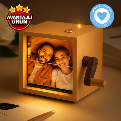 Festoya™ El Yapımı Anı Kutusu